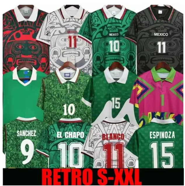 Mexico Retro Soccer… - image