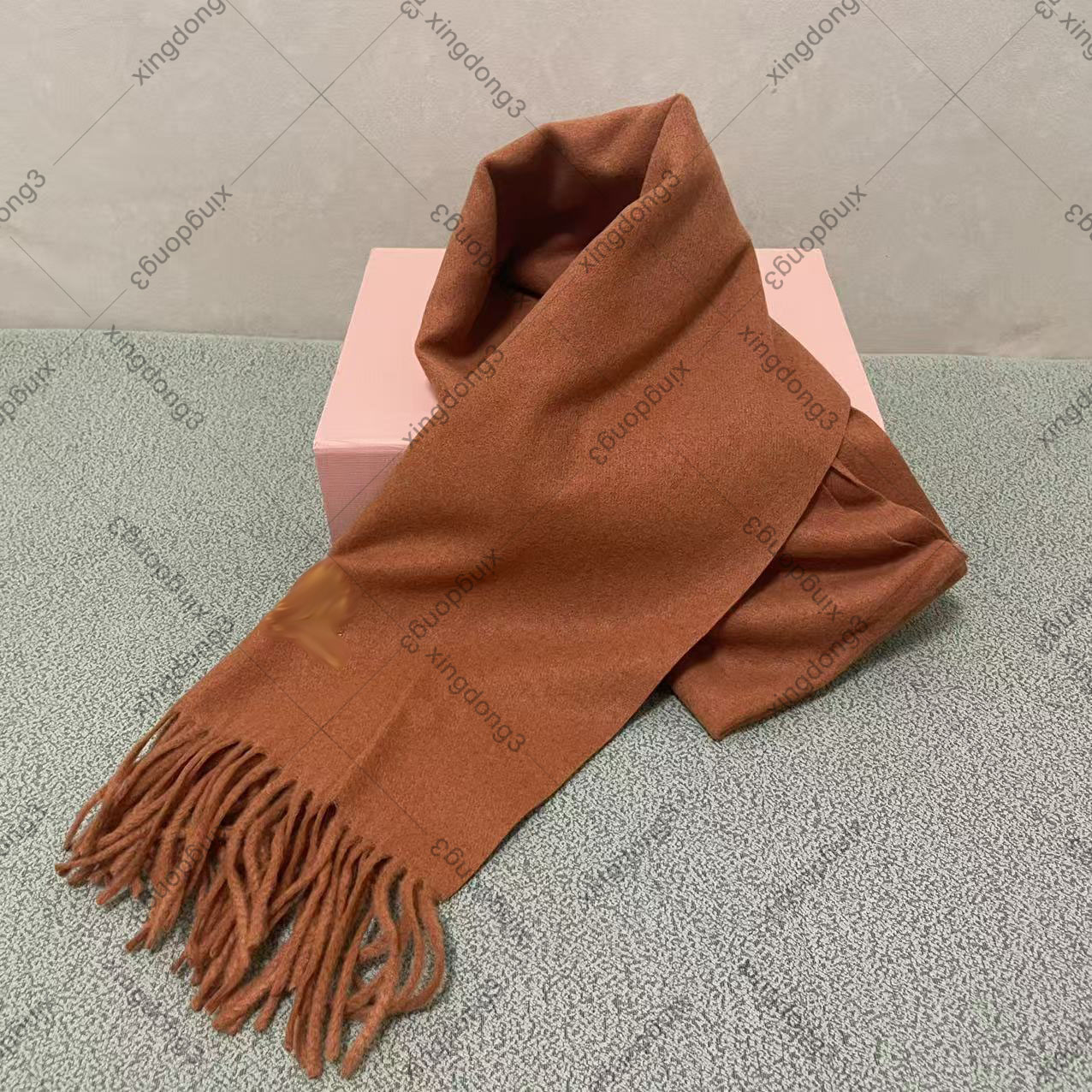 Designer Scarf Cash… - image