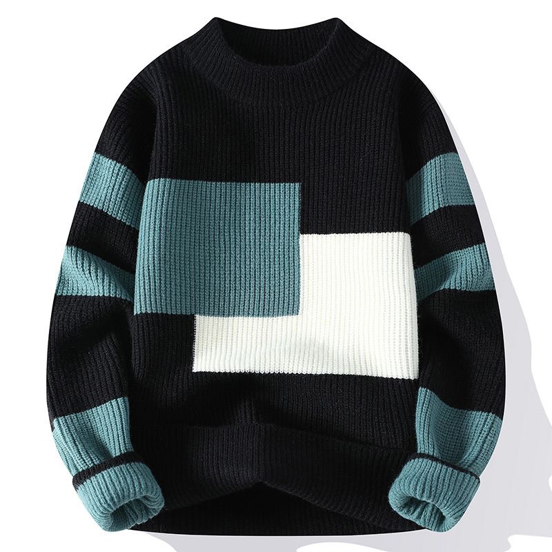 OLOEY designer sweater men Fall Winter Luxury christmas Sweater Cardigan Men Style Men's Keep Warm Mens Plaid Cardigans High End Classic Casual m