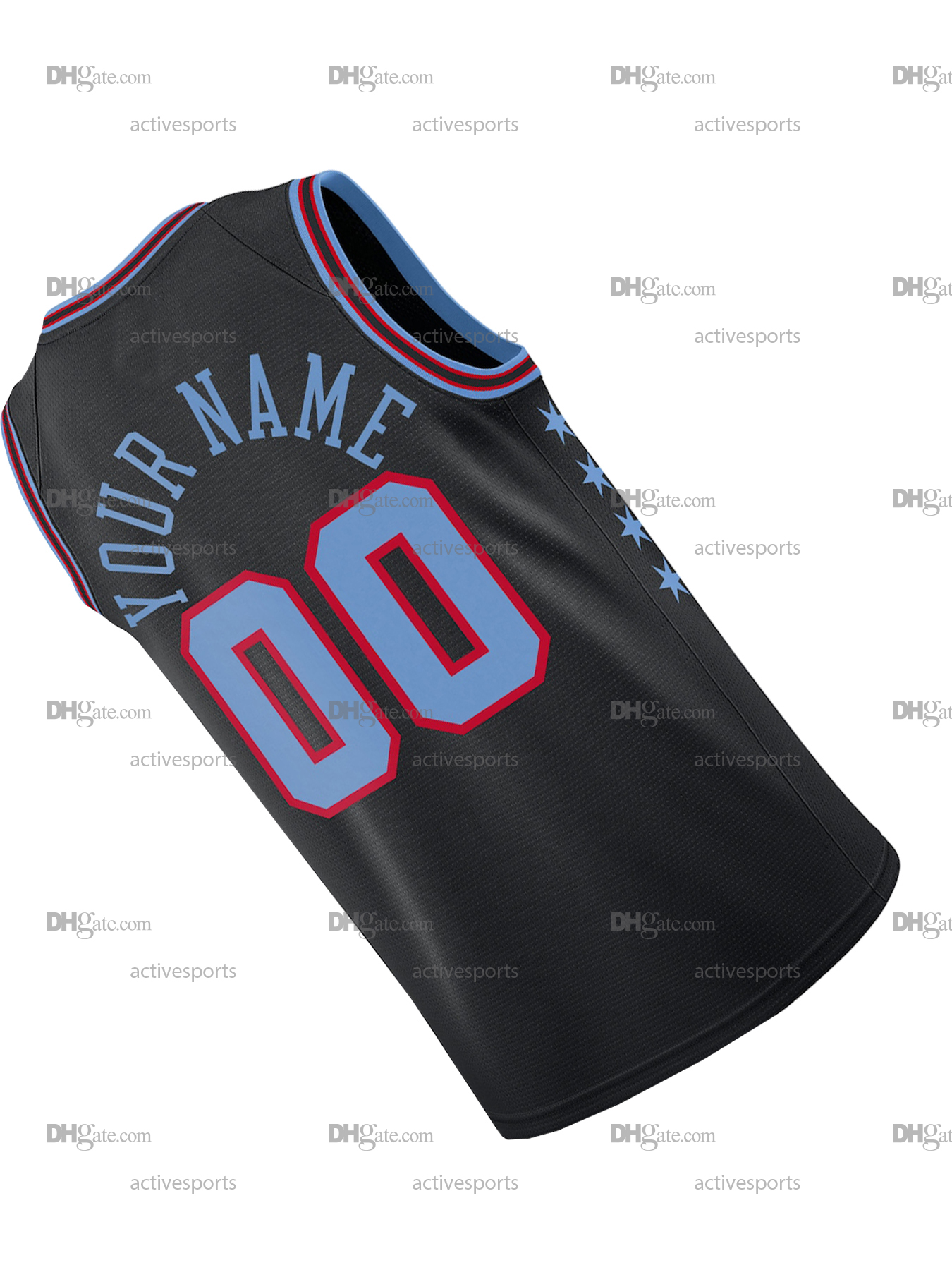 Mens Womens Youth 0 White Basketball Jersey Giddey Collins Huerter Okoro Vucevic Stitched Name number