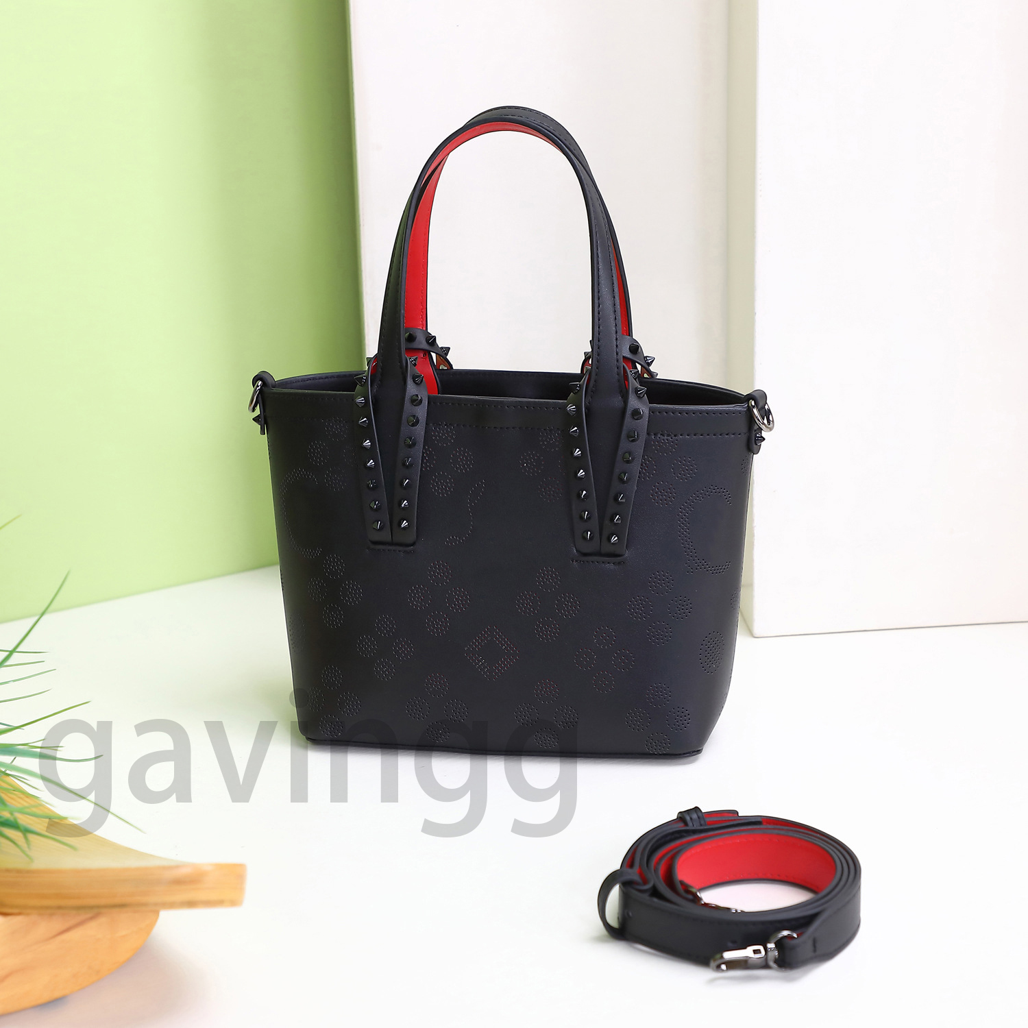 Luxury Bag Designer Tote Bag Women's Shoulder Bag Crossbody Bag For Women Fashion Rivet Tote Bag Luxury Clutch Bag Lady Purse Women's Designer Handbag