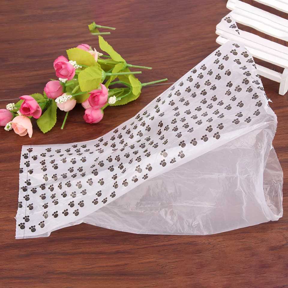 Dog Poop Bag Garbage Cleaning Pet Supplies Dog Roll Changing Bag Leak-proof and Tear-proof Suitable for Dogs Outdoor Walking C2511194