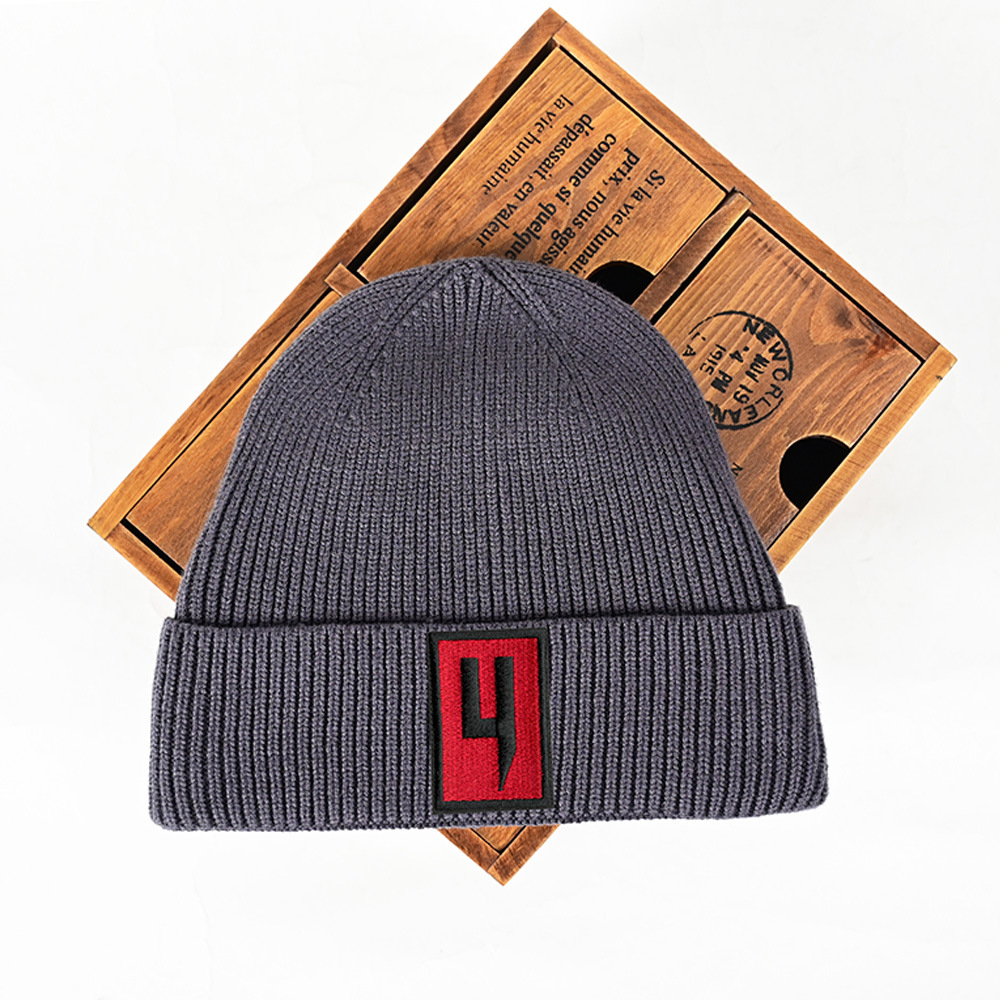 Embroidery Men's Hat Brand Classic High quality Hip-hop For Warmth High-elasticity Thickened Hats For Men And Women's Outdoor Ear-protecting