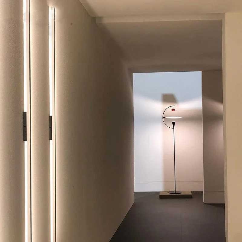 Nordic Minimalist Designer Apple Floor Lamp Living Room Bedroom Study Photography Atmosphere Light Exhibition Art Decor Lighting M251119