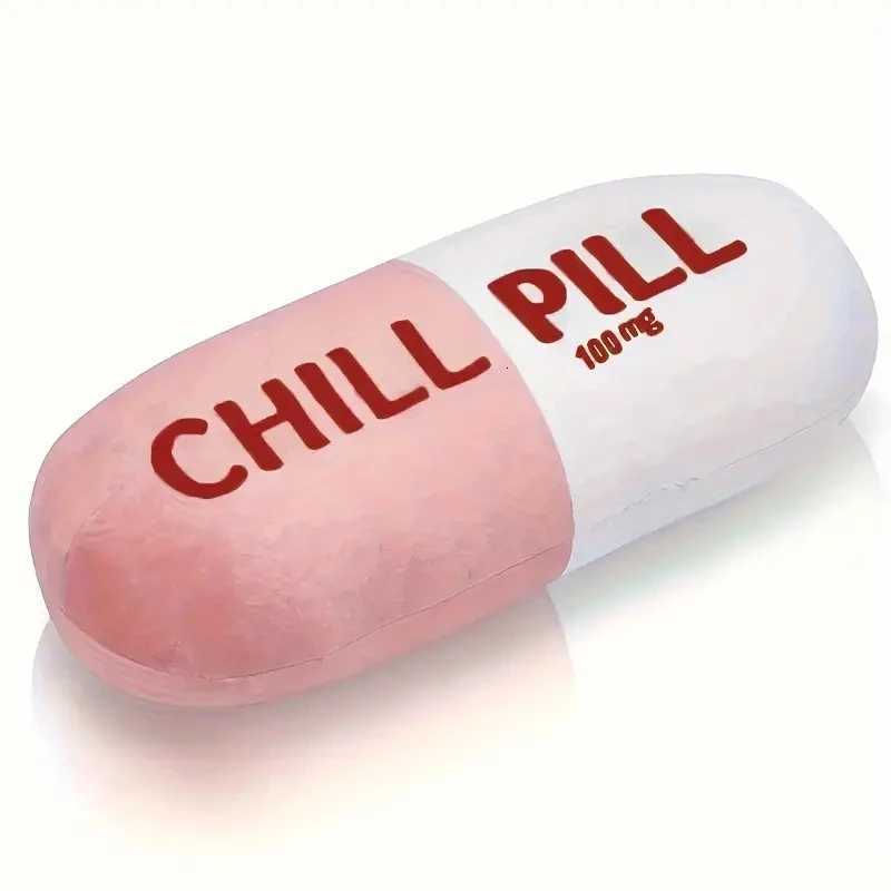 1pc Chill Pill - Pink Cute Trendy Room DecorAesthetic Throw sCollege Dorm Teenager Y2KTeacher Doctor Nurse LawyerS H260108
