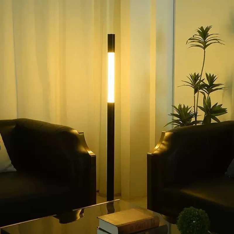 Italian Minimalist Floor Lamp Artistic Sense Sofa Side Decorative Lamp Touch Stretching Vertical Lamp LED Desk Light M251119