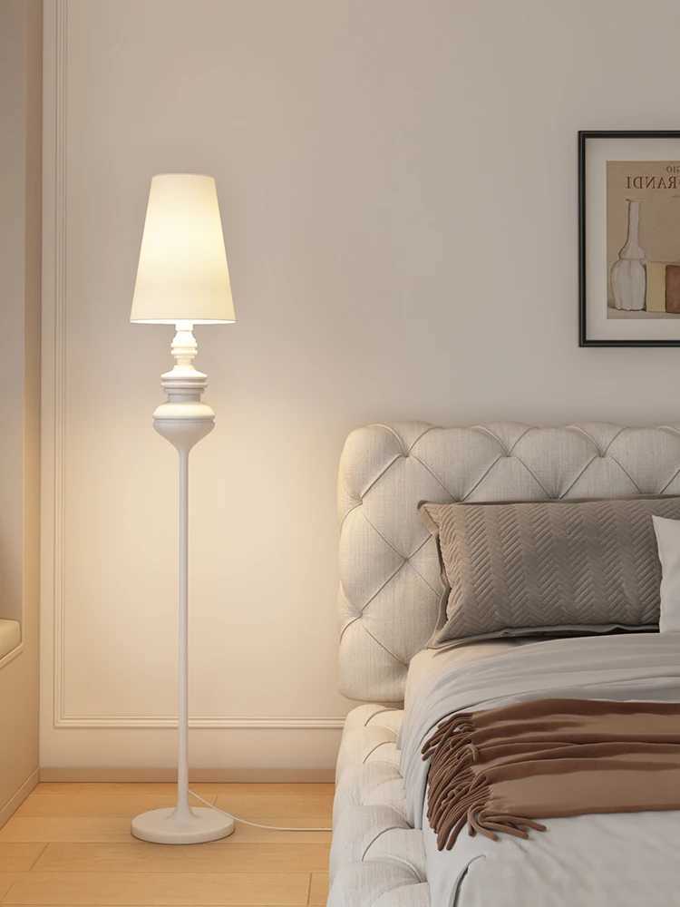 French Wabi Sabi Style Led Ambient Floor Lamp For Home Decoration Living Room Bedroom Dining Room Hotel Sofa Bedside Table Lamp M251119
