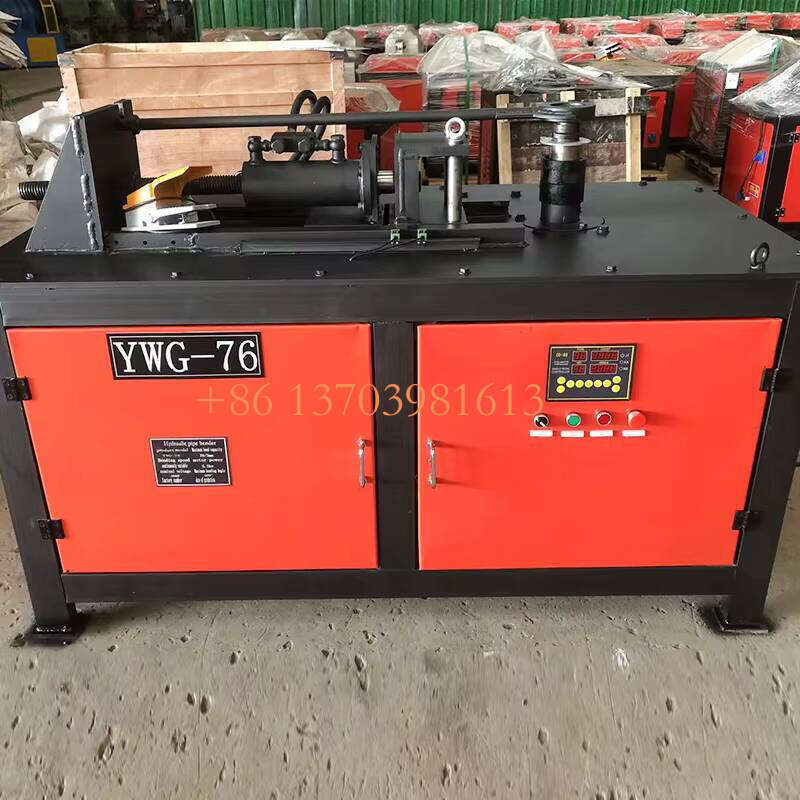CNC Tube Bending Machine With Automatic Feeder For Mass Production Lines