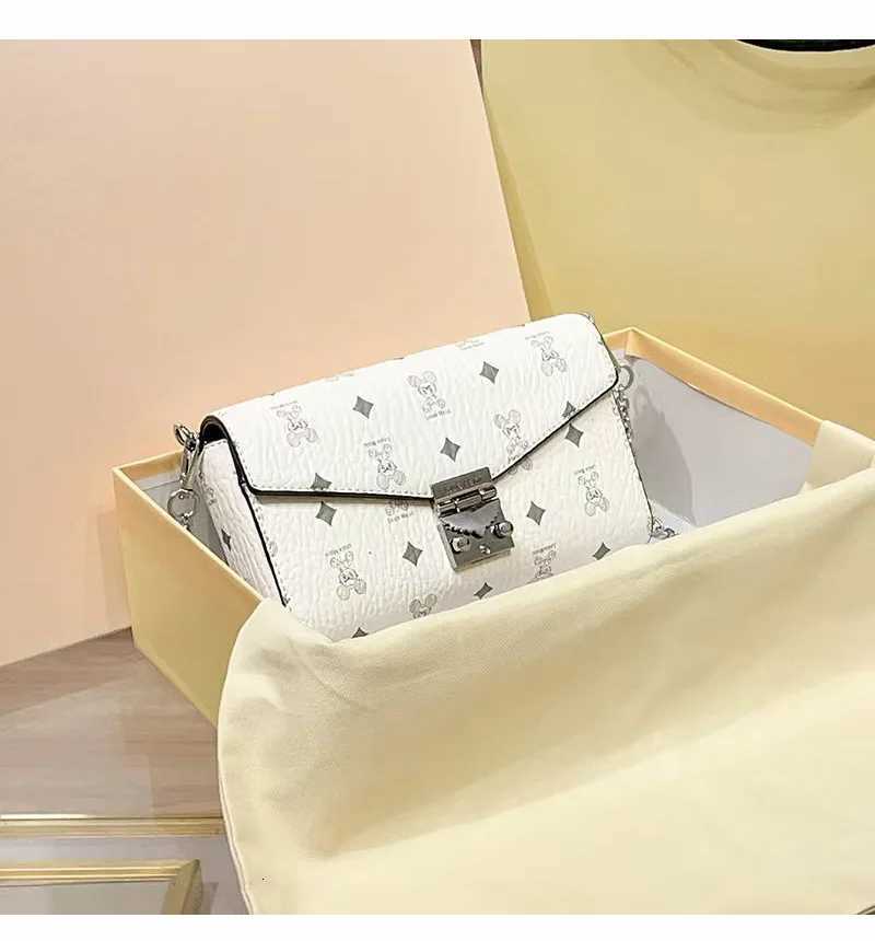 Classic Designer Crossbody Bag for Women Genuine Leather Shoulder Handbag Stylish Ladies Tote PurseW251119