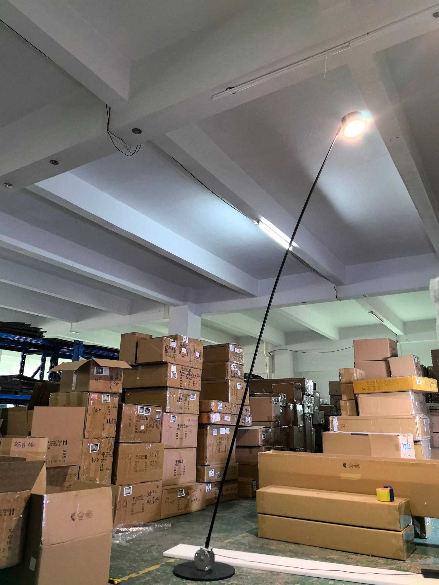 Nordic Home Decorations Floor Lamp Black Long Pole Salon Led Lights Living Corner Sofa Bedroom Bedside Standing Fishing Light M251119