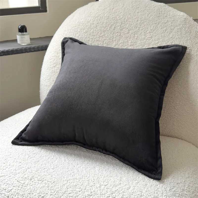 2025 new medieval light luxury high-end sofa throw new Chinese leopard brown bedside cushion backrestM251119