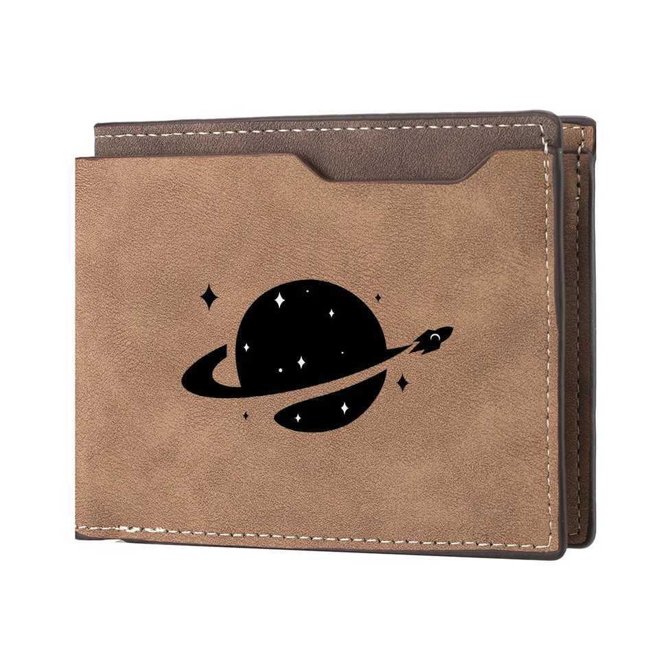Mens Short PU Leather Wallet Thin Foldable High Quality Multi-Slot for ID Cards And Credit Cards HolderT251119