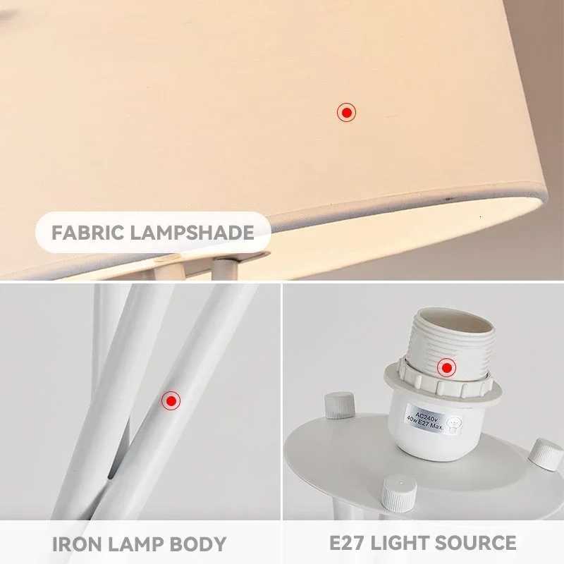2025 Nordic Designer Floor Lamp Fashion and Simple Floor Good Quality E27 Standing Lamp Europe Standing Lamp for Room M251119