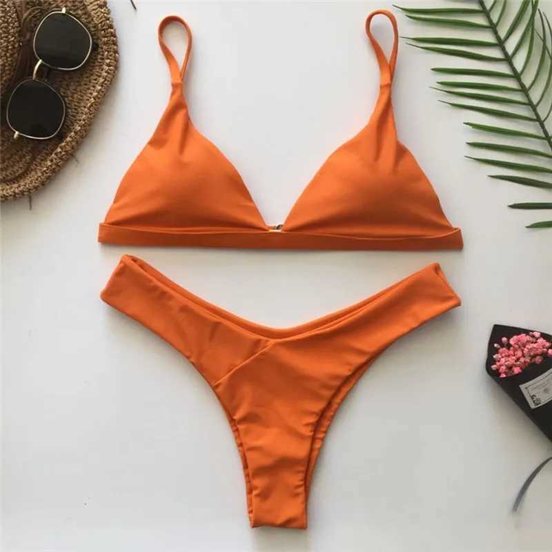 Bandage sexy Brazilian bikini Biquini Praia swimsuit womens hot swimsuit Traje De Bano Mujer women Monokini Badpak women W250419