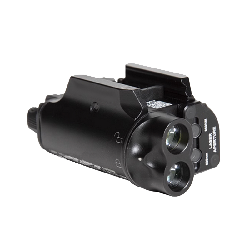 Tctical XVL2 IRC Lighting FlashLight WeaponLight LED and IR Illuminator with Red and IR Laser