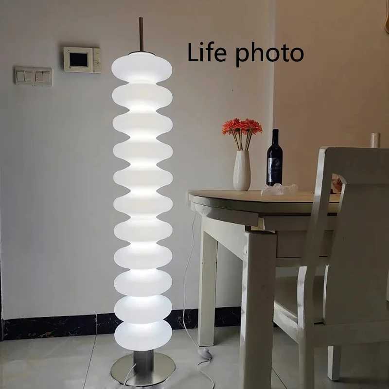 Modern Gourd Lamp Stand Danish Designer Floor Lamps for Living Room Bedroom Sofa Corner Standing Light Home Decor Table Lamp M251119