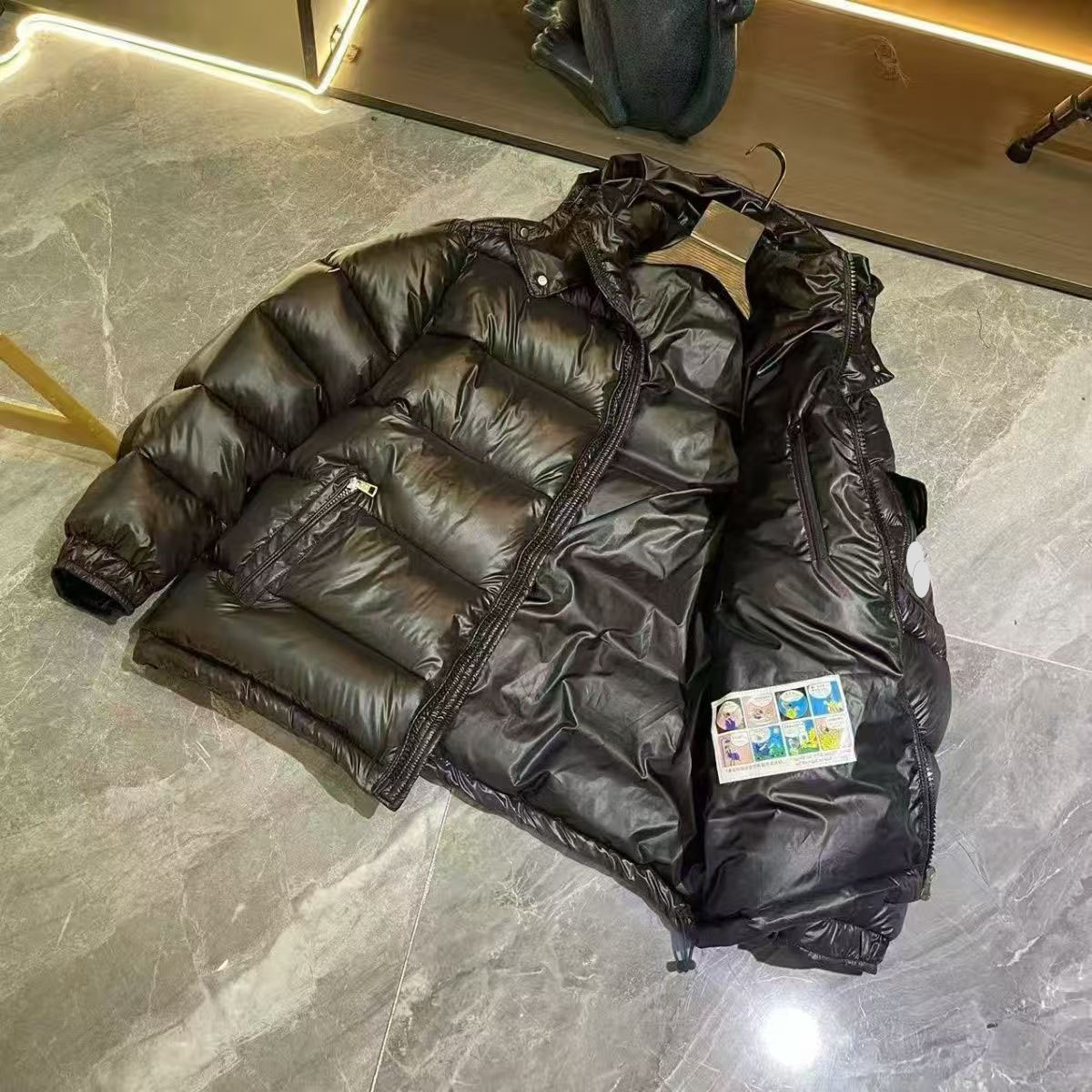 Designer Downs Man Jacket Down Parkas Coats Puffer Jackets Bomber Winter Coat Vests Outwears Man Tops Jackets Windbreaker Asian Size S-4XL