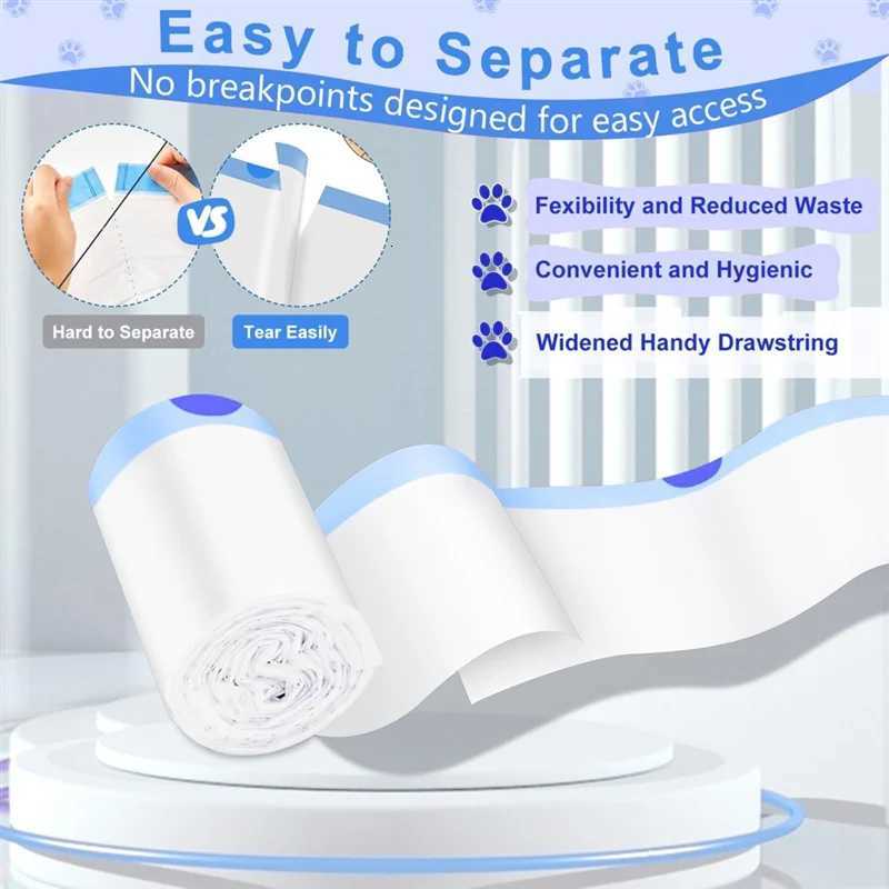 AT19-For Meowant/Catlink/Tonepie Toilette For Automatic Litter Box Extra-Thick Cat Litter Box Liners C251119