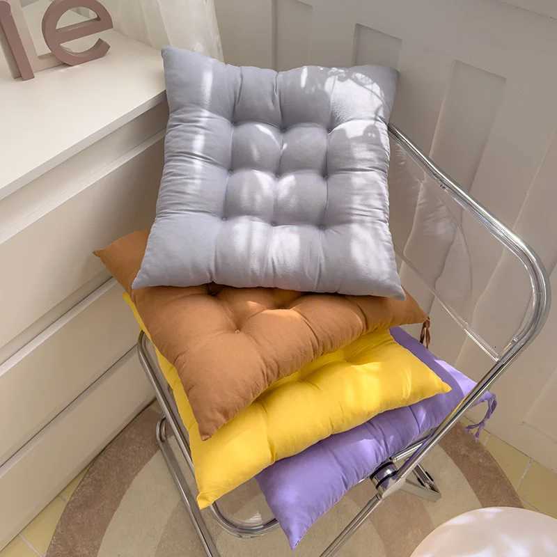 Chair Cushion Seat Cushion With Anti-skid Strap Indoor And Outdoor Sofa Cushion Cushion For Home Office CarM251119
