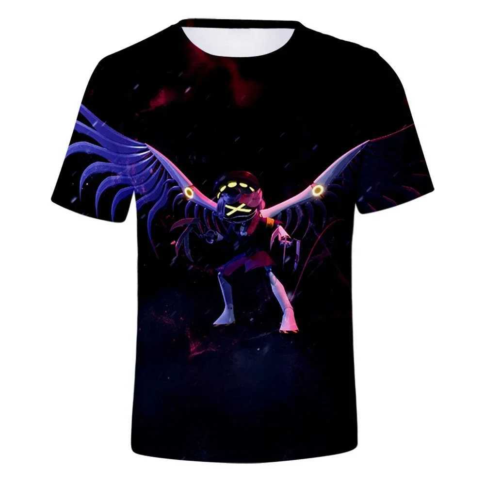 Animated T-shirt Murder Drone 3D Printing Street Clothing unisex fashion childrens T-shirt plus size clothingW250419