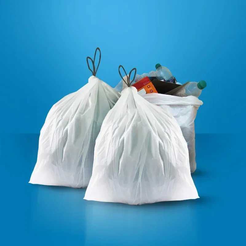 Garbage Bags 18G Compactor Bags - 18 Gallon - 50 Count C251119
