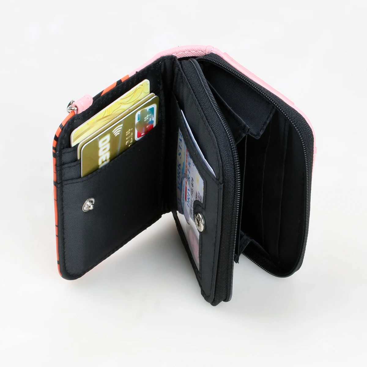 High quality anime cute ladies wallet fashionable and personalized girls card holderT251119