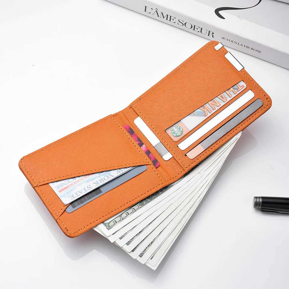 Brand New Design Mens Fashionable PU Leather Wallet Multi-Slot Credit Card Holder Mens Gift WalletT251119