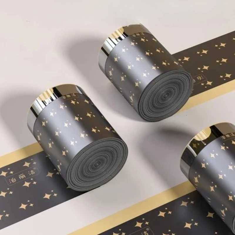 10pc Christmas star bundle pocket packaging bag childrens holiday bronzing gift bag Pack candy gift boxes C251119