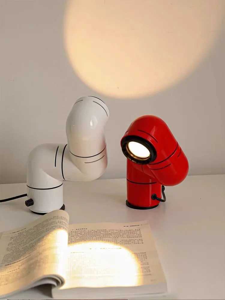 Spanish Space Age floor lamp Designer Replica Red White Water Pipe Standing Lamp For Living Room Sofa Bedroom Room Decoration M251119