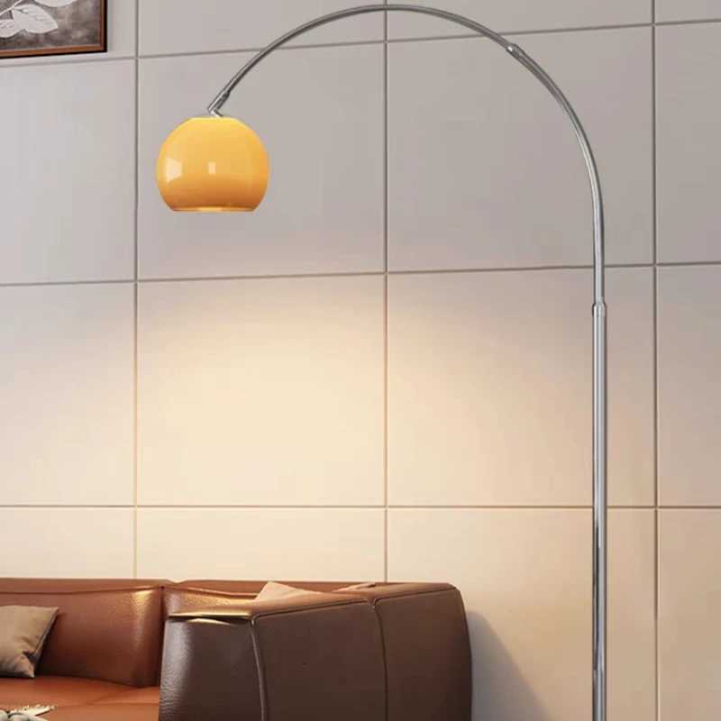 Nordic Designer Modern Minimalist Living Room Fishing Floor Lamp Atmosphere Light Bedroom Decoration Lights Floor Light M251119