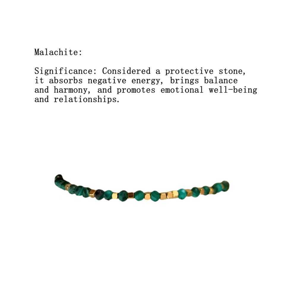 CCGOOD Natural Stone Bracelet Adjustable Constant Stone Bracelet Womens Jewelry 4mm Face Gemstone Pulseras Meaningful GiftC250419C250420