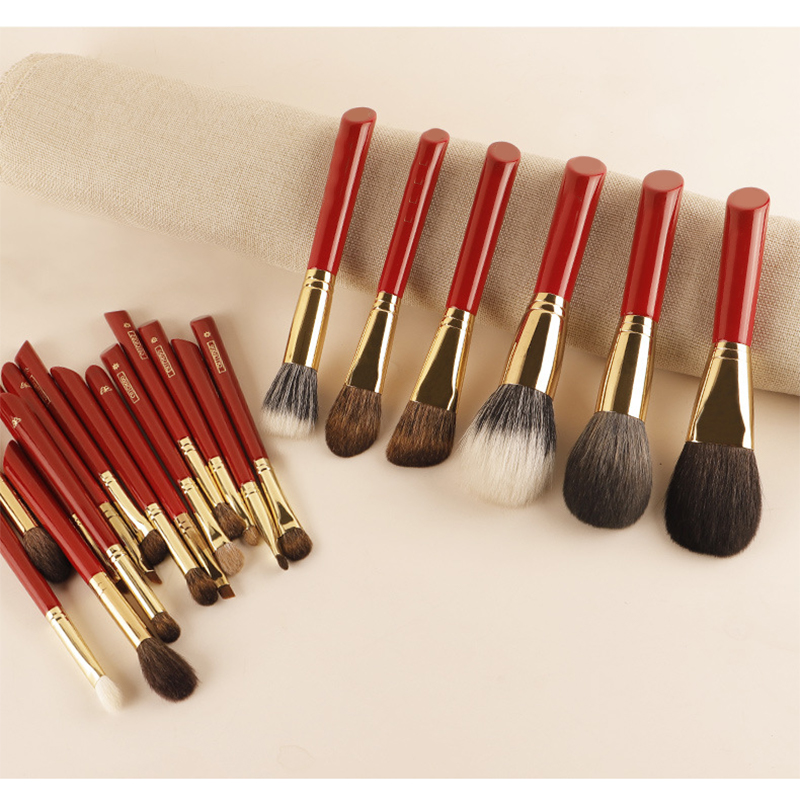Single Animal Hair Makeup Brush Joyful Eyebrow Series