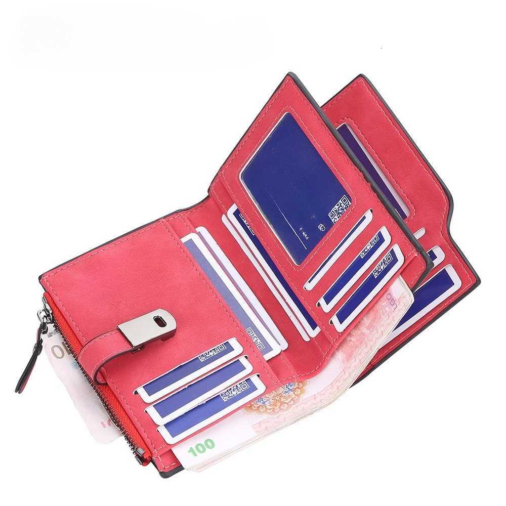 Womens Wallet card holder fashion coin purse casual clutch card holder women money clip Short Zipper Folding Wallet Coin PurseT251119