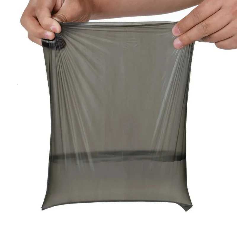 New Rolled Dog Poop Bag Biodegradable Thickened Pet Outdoor Cleaning Poop Bag With Breakpoint dog cat poop scoop bag C251119