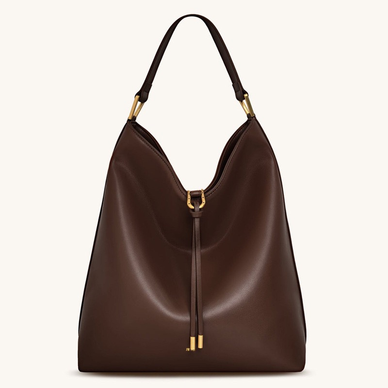 New design frosted leather clip shoulder bag armpit bag Tote bag, new bag, deer skin velvet women's bag, large capacity crossbody bag big