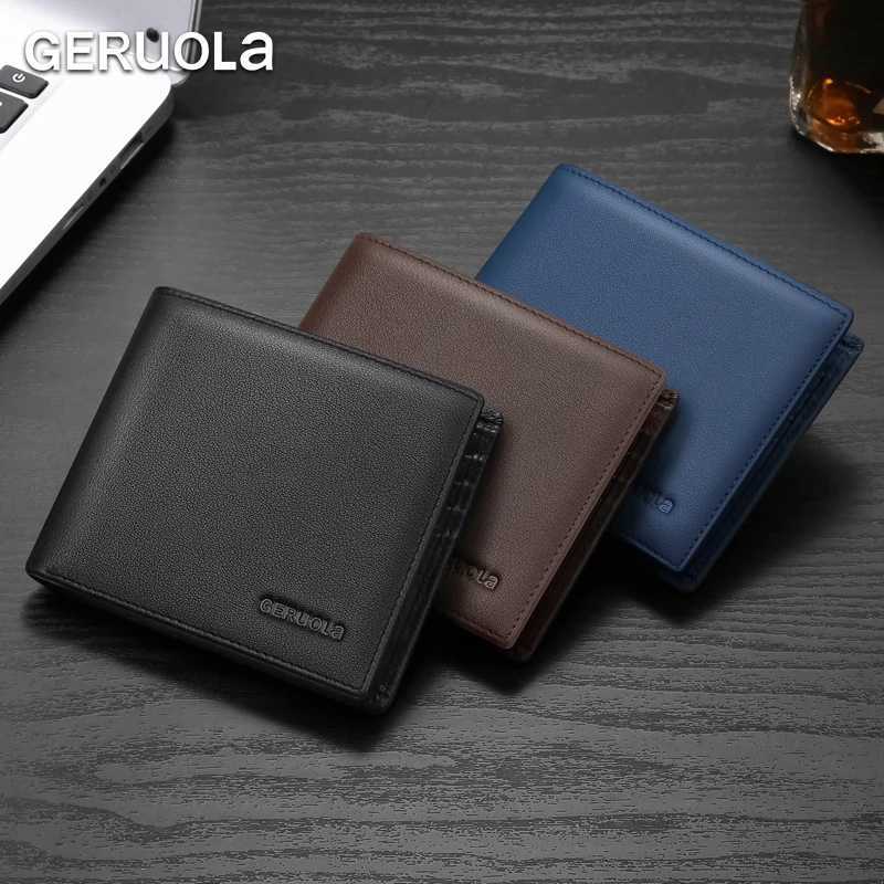 Mens Wallet 2025 New Arrival Genuine Leather Large Capacity Zipper Wallet Card Holder Integrated Ultra-Thin WalletT251119