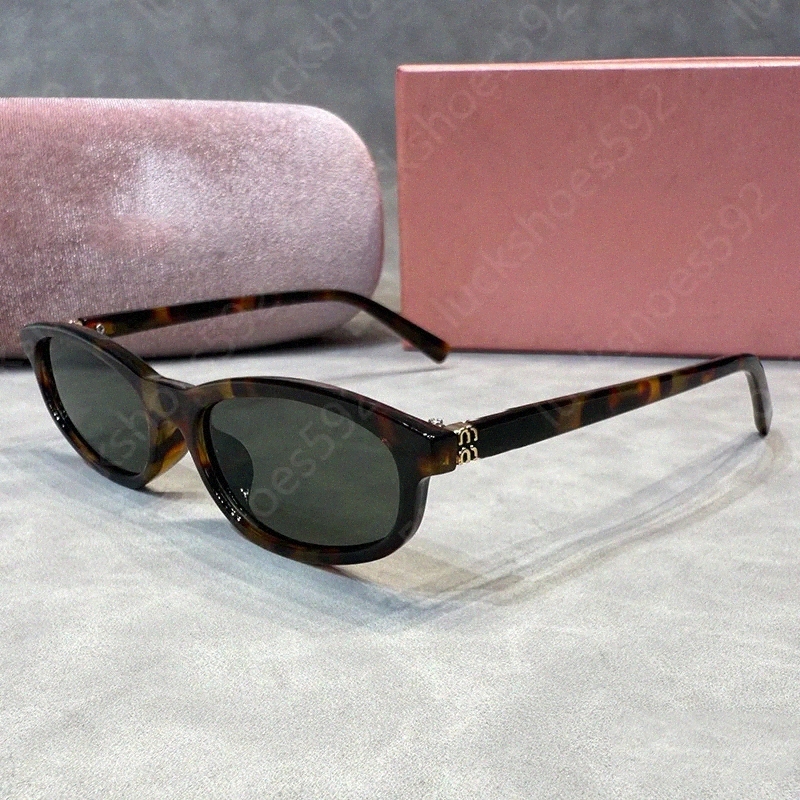 new fashion sunglasses designers luxury sunglasses for women Small-frame glasses mens tortoiseshell thin glasses legs UV400 quality outdoor vacation g b8l4#