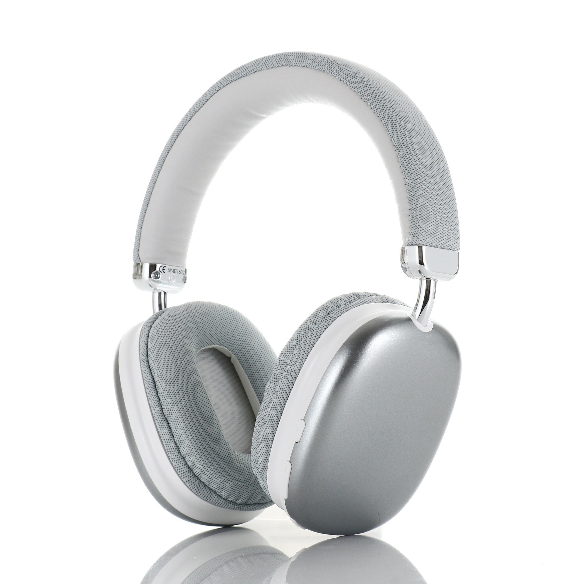 Bluetooth wireless headset with hi-fi stereo sound and noise cancellation for cell phones and computers, foldable gaming headset, comfortable and brea