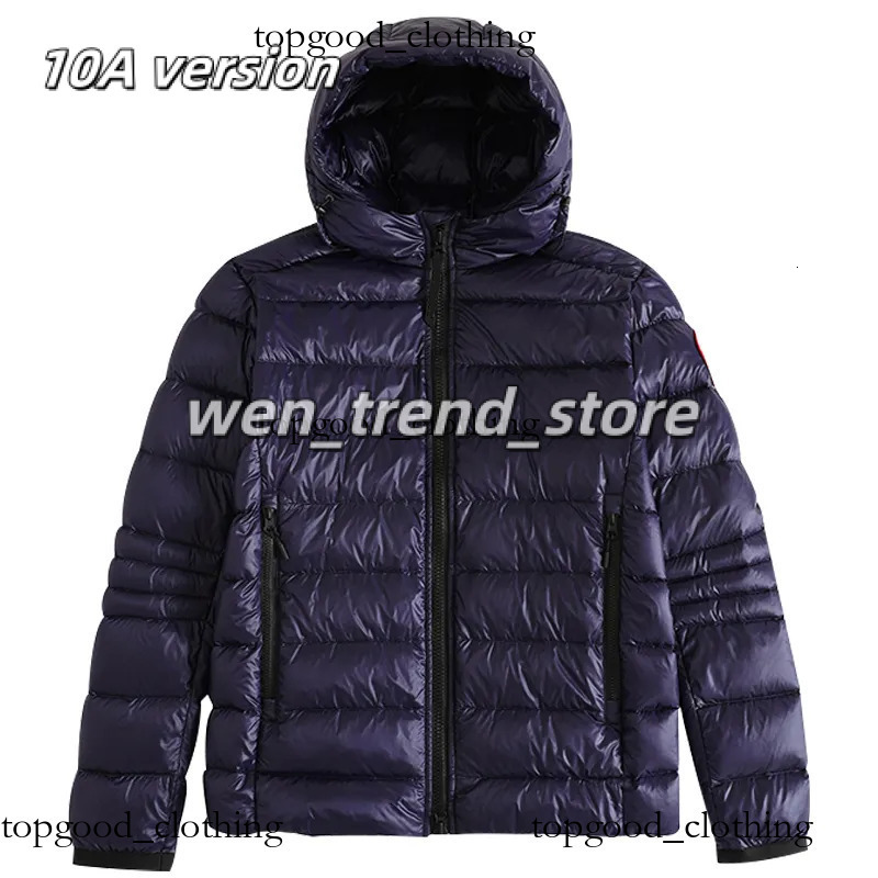 2025 Goose jacket Gilet Designer Windproof Stay Warm Canadas Jacket With Embroidery Badge Candalys Gooselys jacket Men Winter Coat With Badge Quality 0fe
