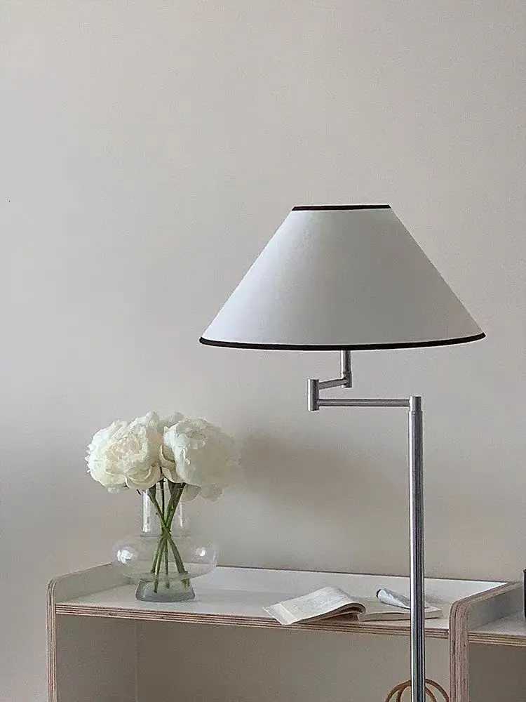 Nordic floor lamp led swing adjustable fishing lamp for living room atmosphere tall lamp bedroom safa side reading lamp M251119