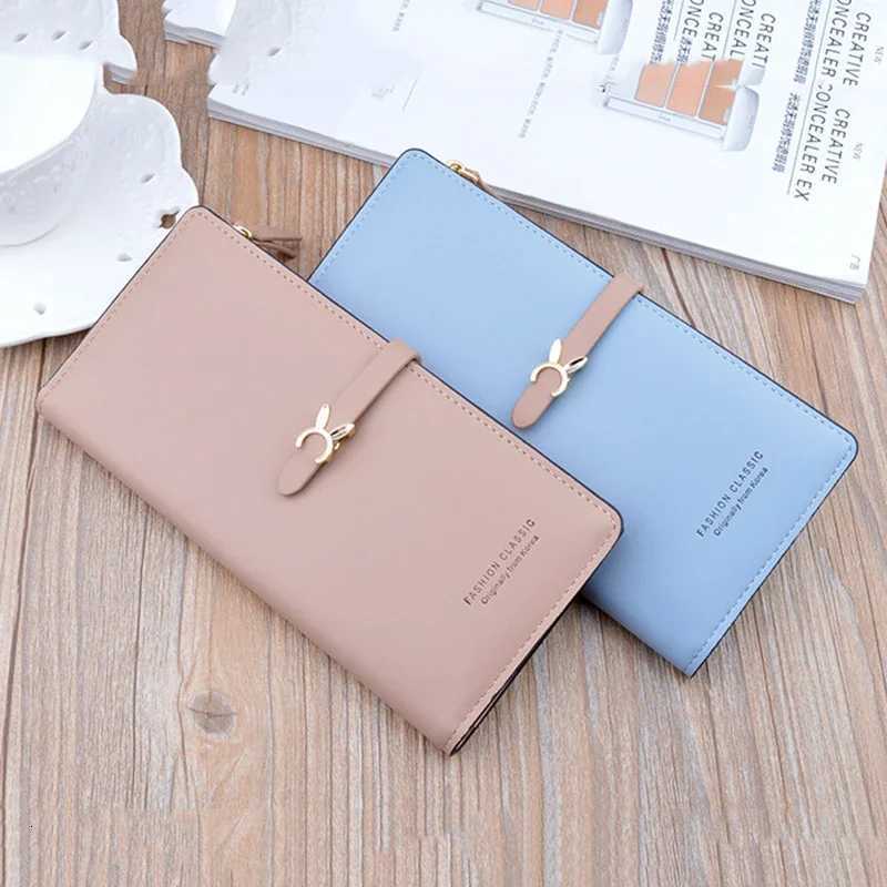 New Arrival Luxury Long Wallet Purses for Women Trend Slim Wallets Female Clutch Bag Birthdays Gift Ladies Credit Card HolderT251119