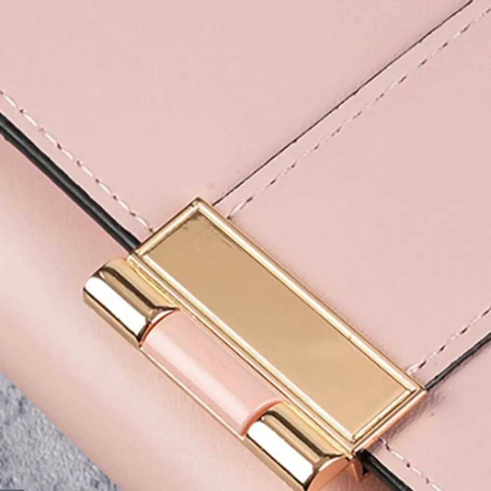 Retro Purse PU Leather Short Wallet Foldable Zipper Three Fold Wallet Multifunctional Large Capacity Women Card Holder GiftT251119
