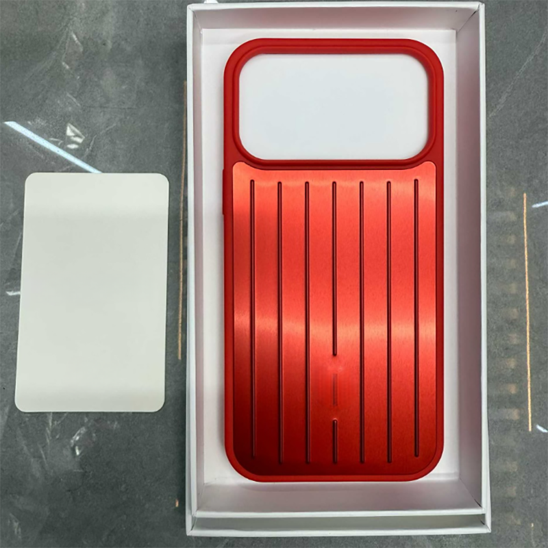 For iPhone 17 max 16 pro 15 14 13 Luxurys Designer Fashion iphone aluminum phone case designer 73