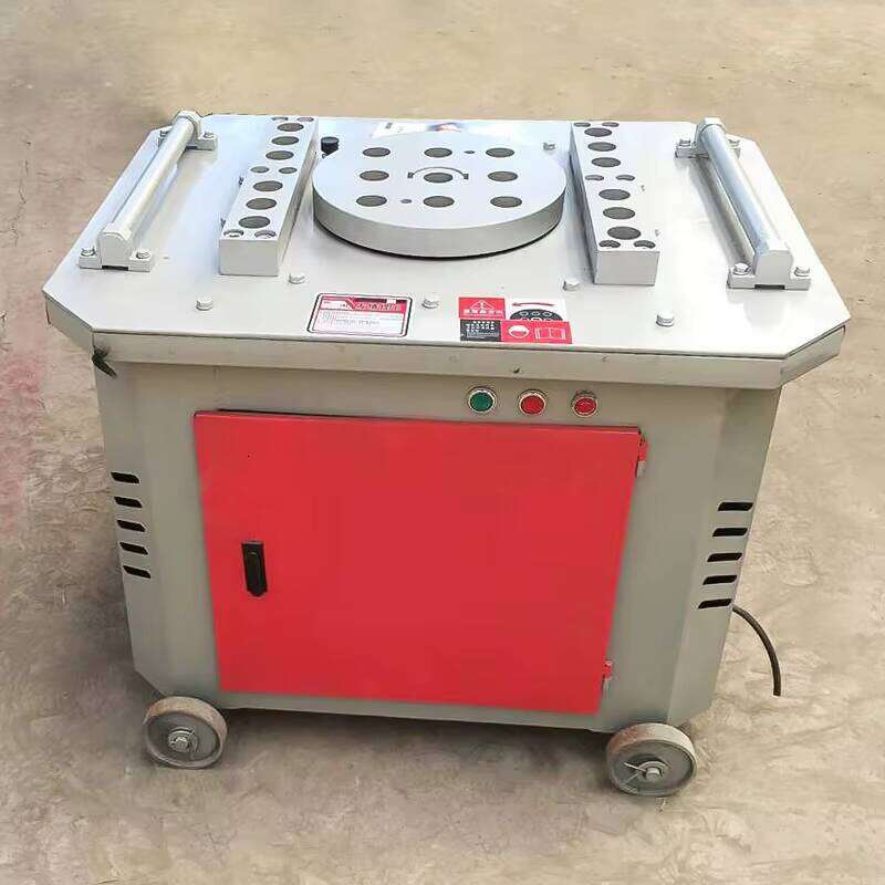 High speed 30mm Automatic Steel Bar Bending Machine Small Bar Bender for Industrial Projects