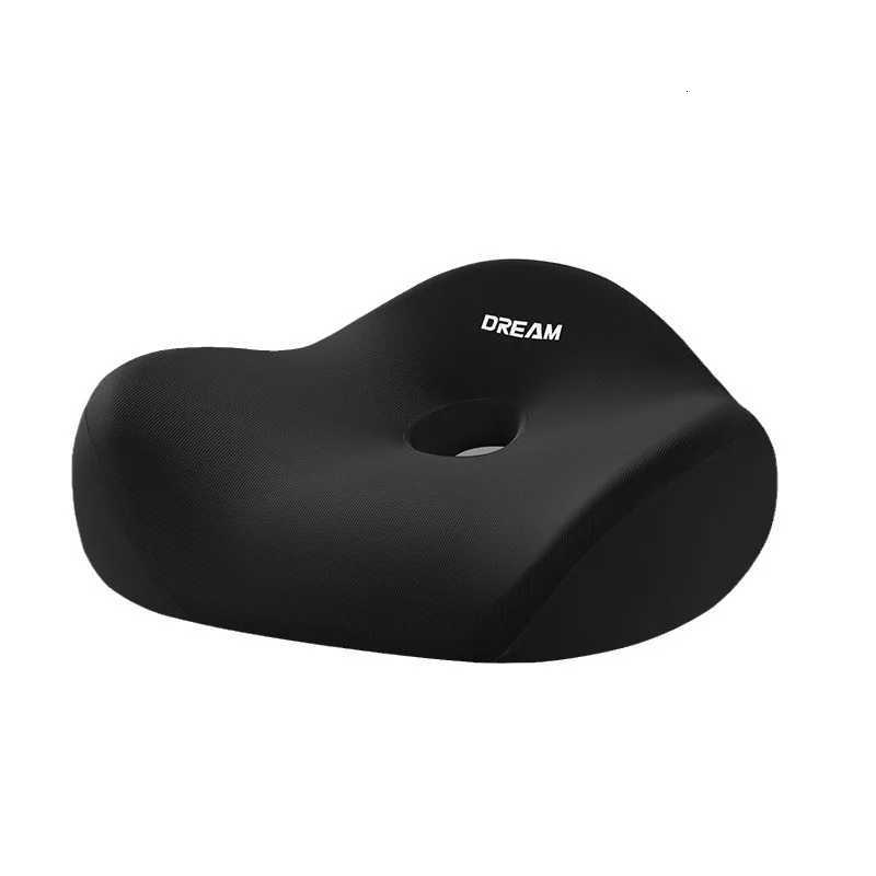 Memory Foam Office Chair Seat Cushion Posture Corrector Long Hours Sitting Comfortable Donut Height EnhancerM251119