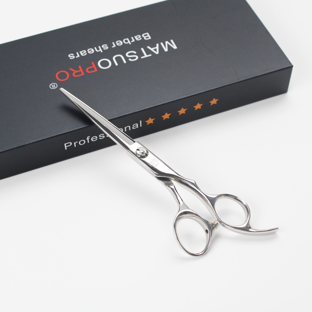 Expertly Crafted 6'' Hair Cutting Scissors with Superior Quality Japanese 440C Steel