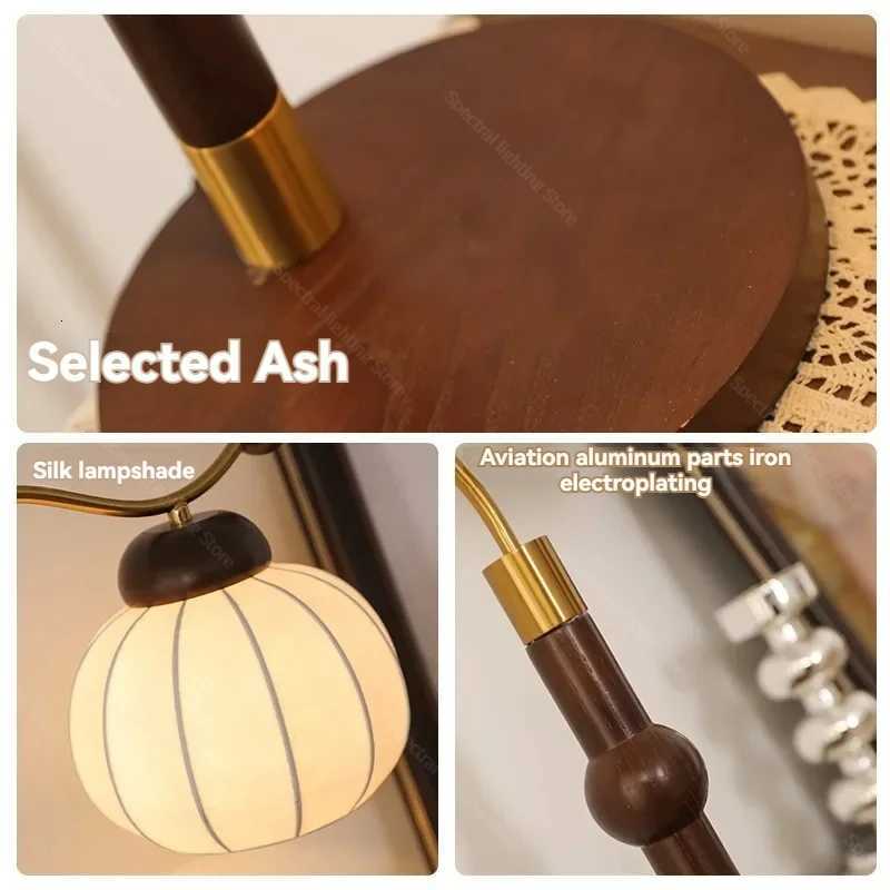 French Style Nanyang Retro Style Floor Lamp Living Room Sofa Fishing Lamp Atmosphere Lamp High-end American Desk Lamp Reading M251119