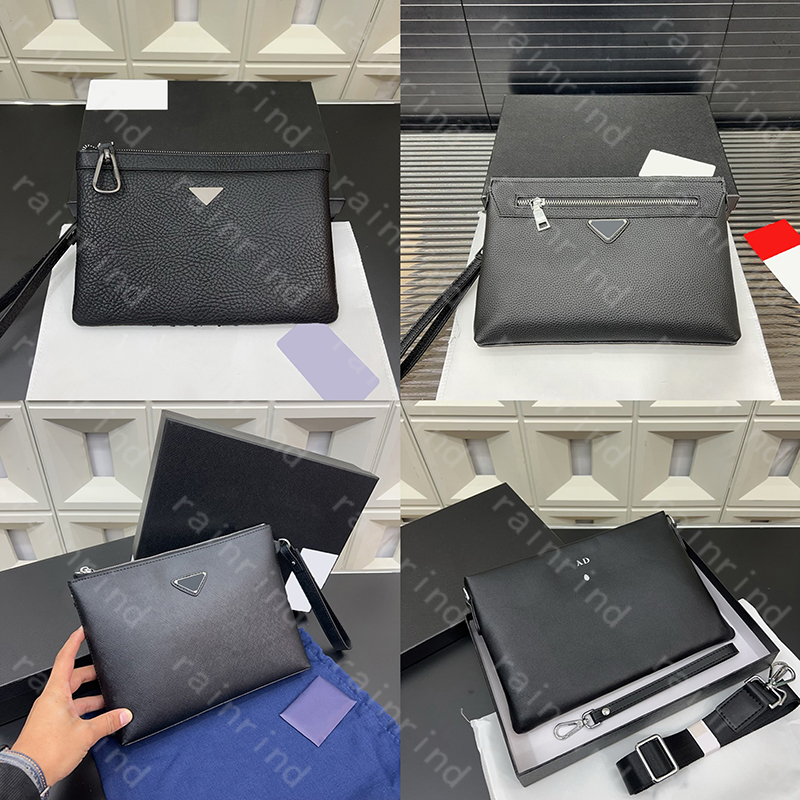 High Version Clutch Bags Men Designer Handbag Women Luxury Card Holders Handheld Wallet Multi-functional Cosmetic Bag Toiletry Pouch Armpit Clip Bag DPD2511193