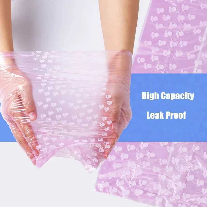 Dog Poop Bag Pet Dog Waste Bags 30 Refill Rolls with 1 Dispensers Leash Clip Easy Tear-off Poop Pickup Bags Pet Supplies C251119