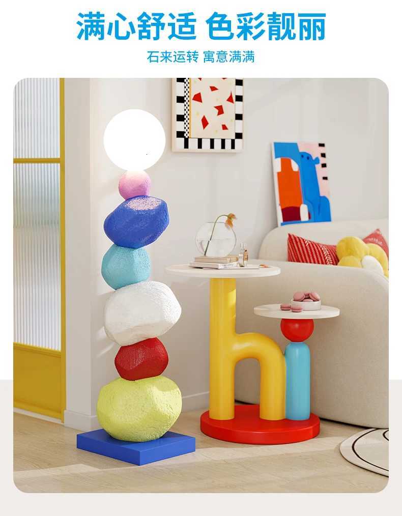 Floor lamp ornament living room sofa home decoration housew ing gift M251119